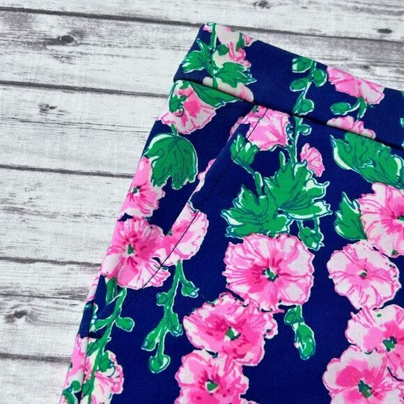 Lilly Pulitzer Darci Knit Shorts De Vine - Picture 5 of 12